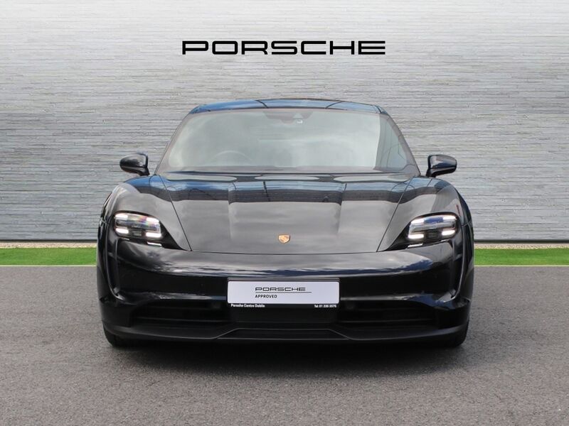More views of Porsche Taycan