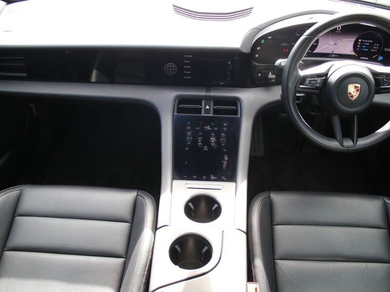 More views of Porsche Taycan