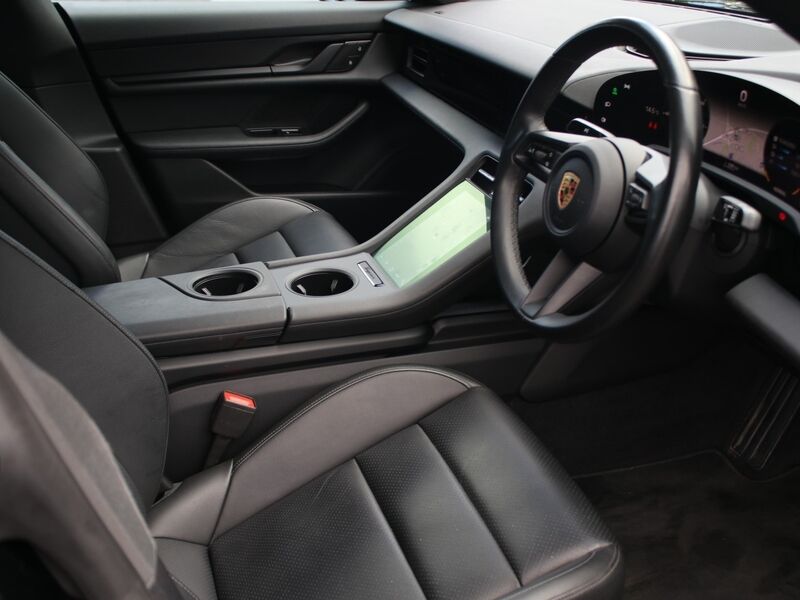 More views of Porsche Taycan