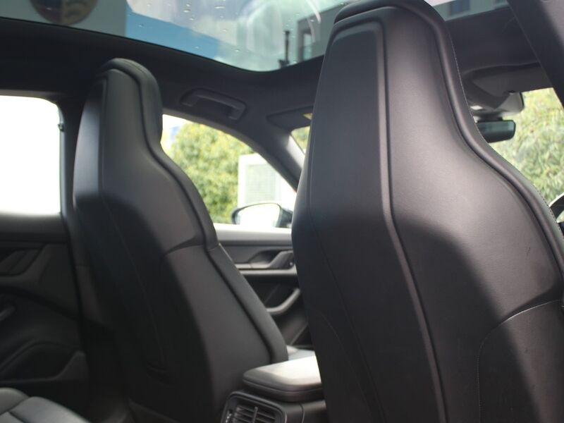 More views of Porsche Taycan