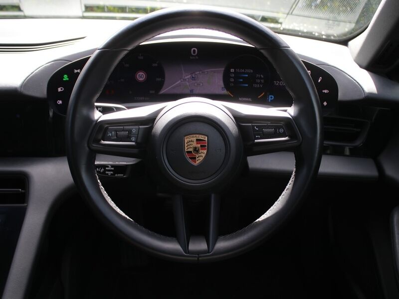 More views of Porsche Taycan