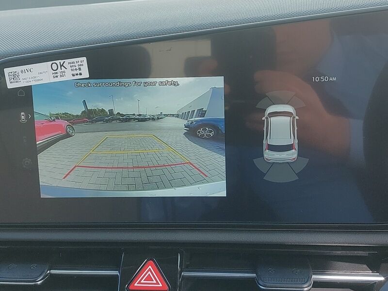 More views of Kia e-Niro