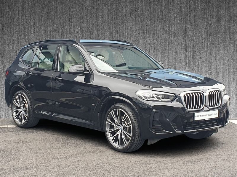 More views of BMW X3