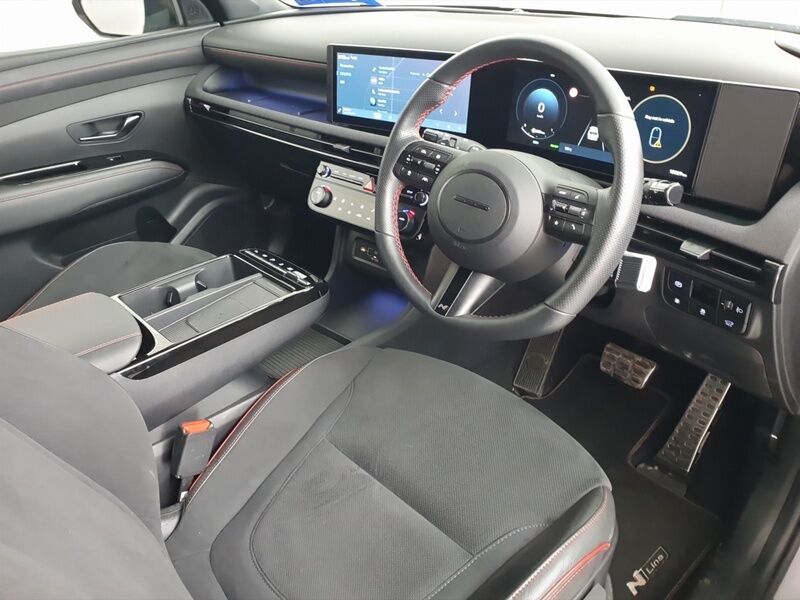 More views of Hyundai Tucson