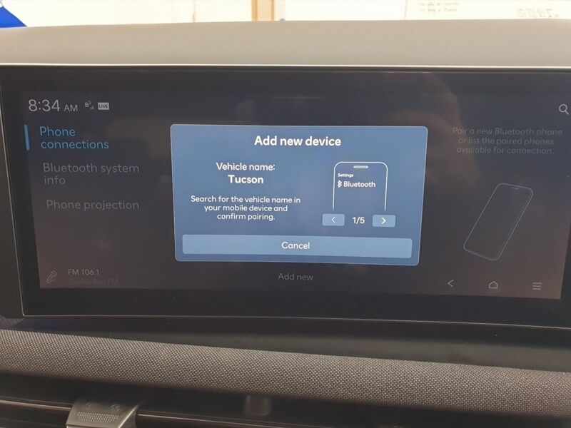 More views of Hyundai Tucson