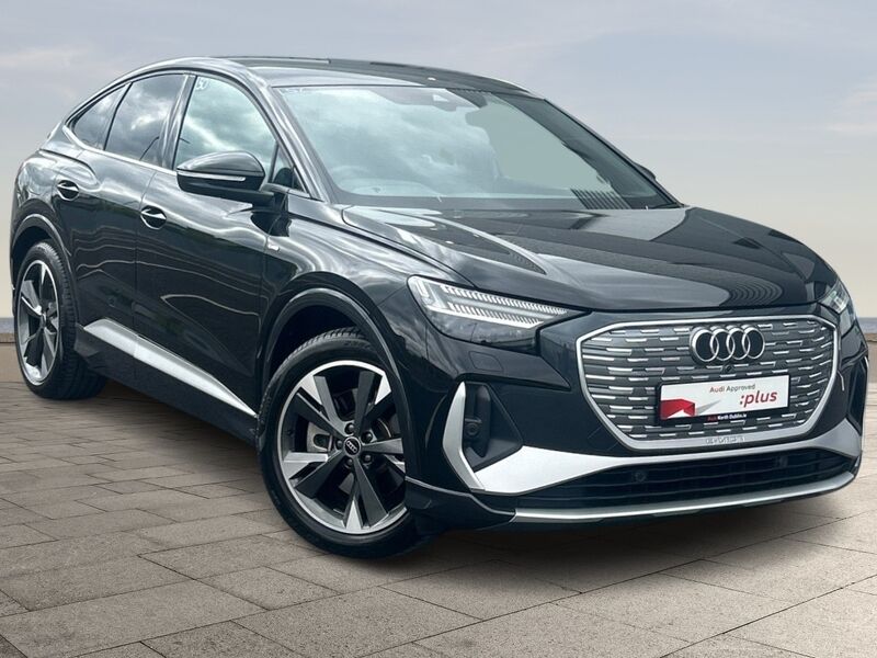 More views of Audi Q4 e-tron