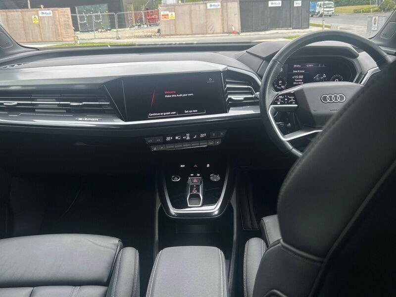 More views of Audi Q4 e-tron