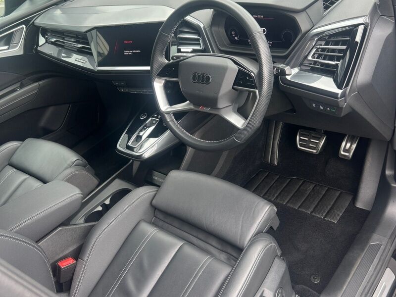 More views of Audi Q4 e-tron