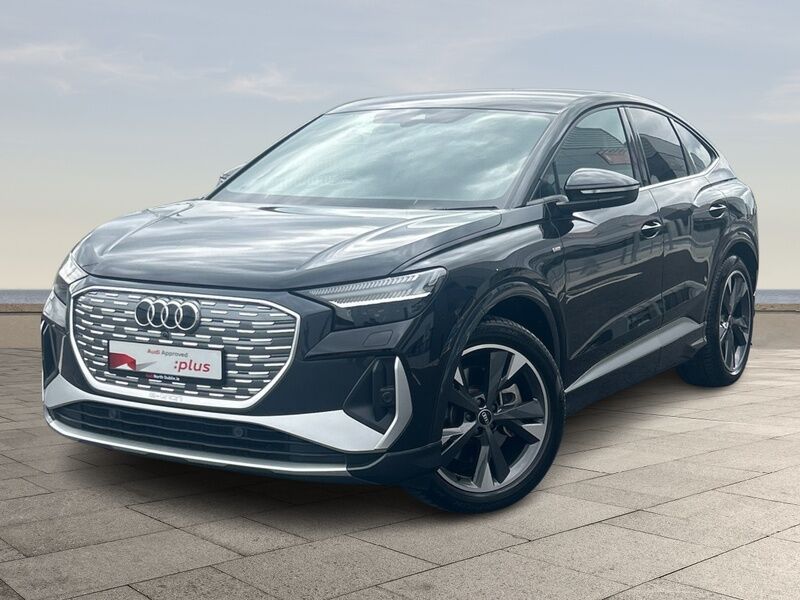 More views of Audi Q4 e-tron
