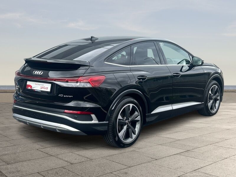 More views of Audi Q4 e-tron