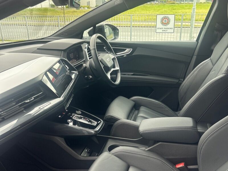 More views of Audi Q4 e-tron