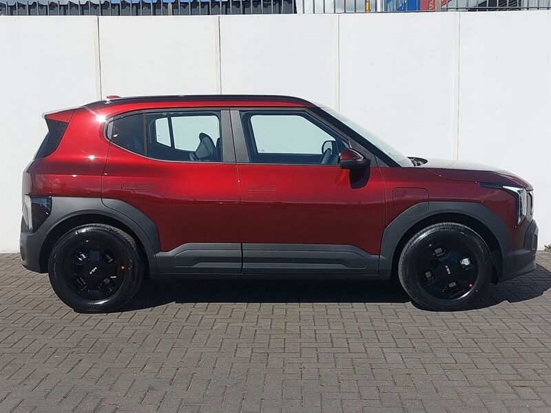 More views of Kia EV2