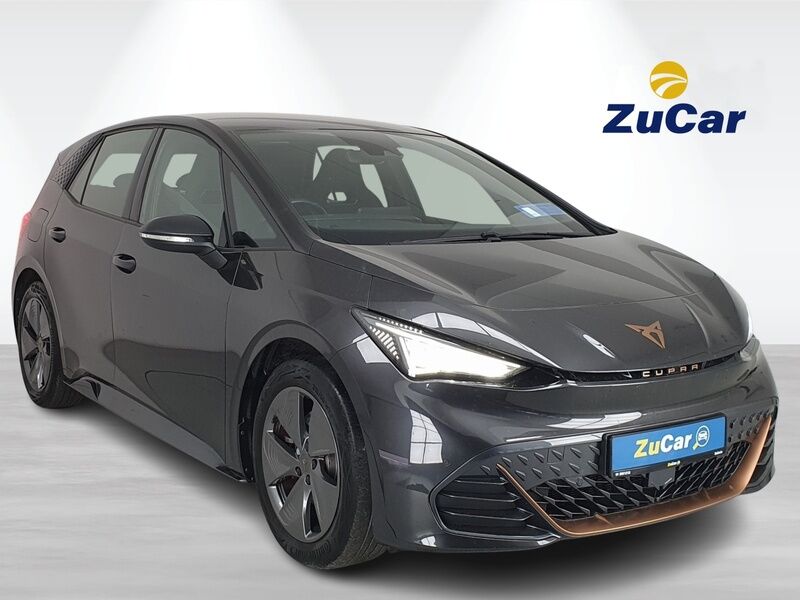 More views of Cupra Born