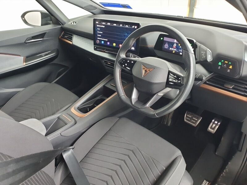 More views of Cupra Born
