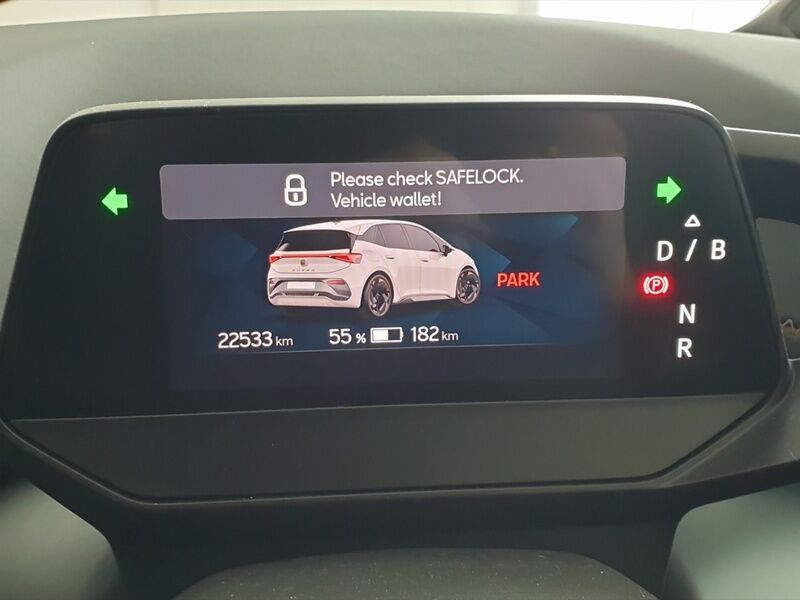 More views of Cupra Born