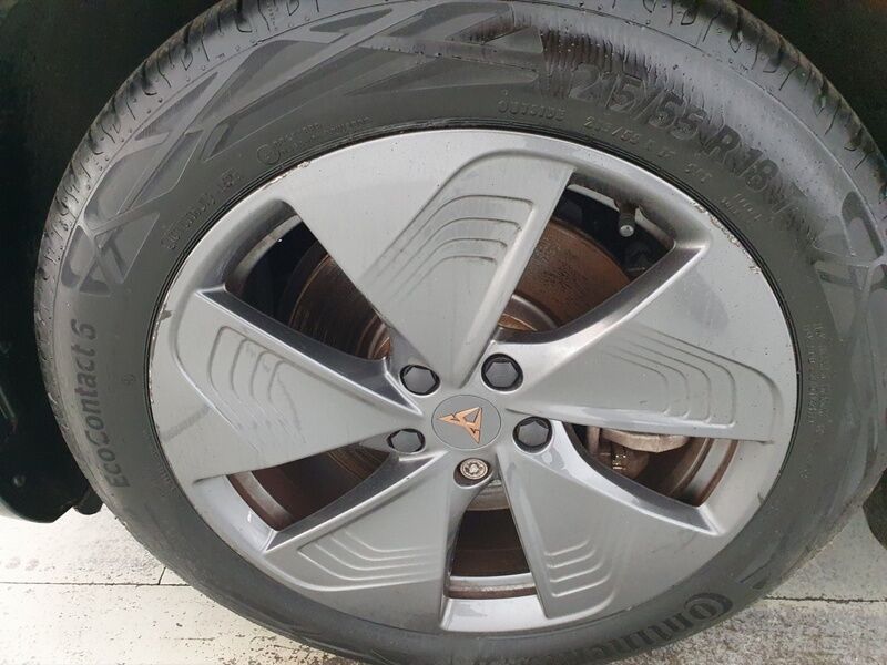 More views of Cupra Born