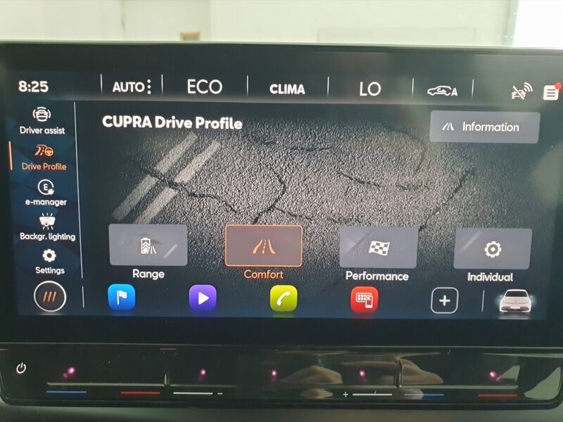 More views of Cupra Born