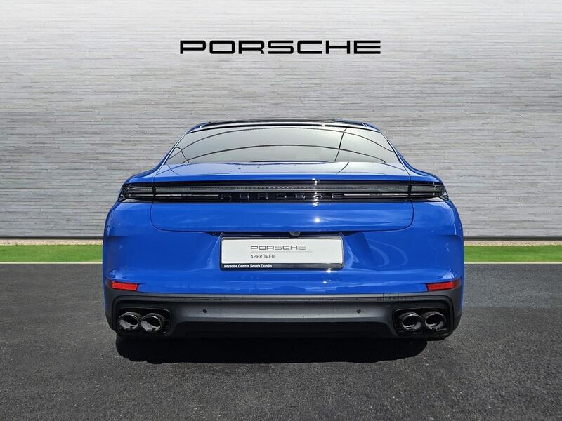 More views of Porsche Panamera