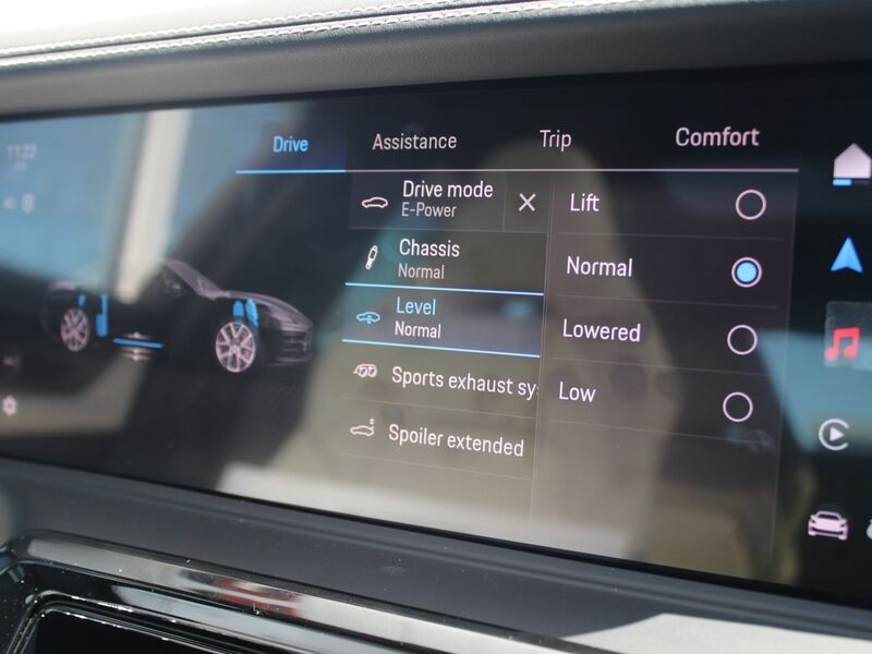 More views of Porsche Panamera