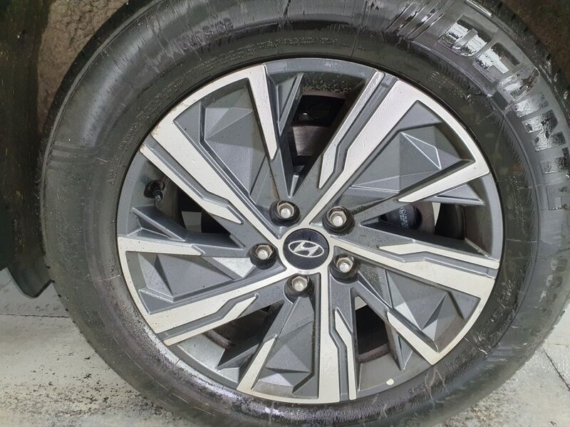 More views of Hyundai Tucson