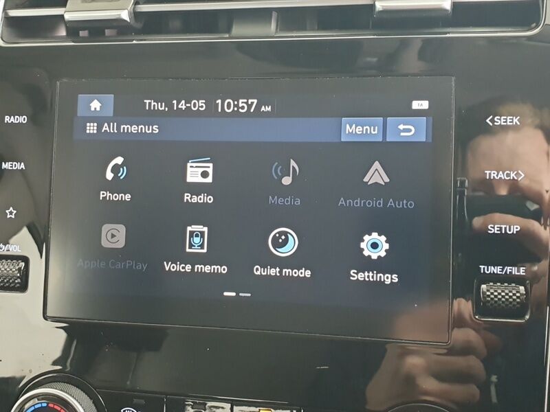 More views of Hyundai Tucson