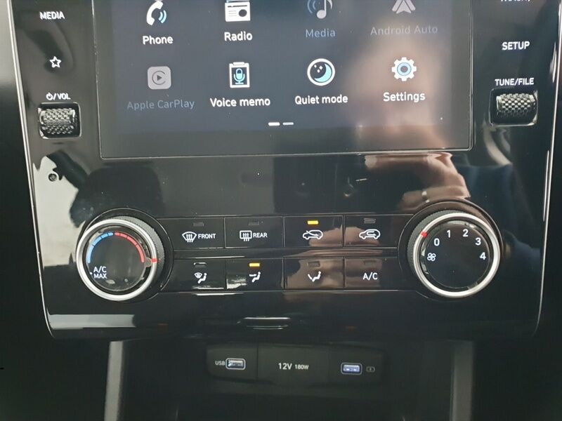 More views of Hyundai Tucson