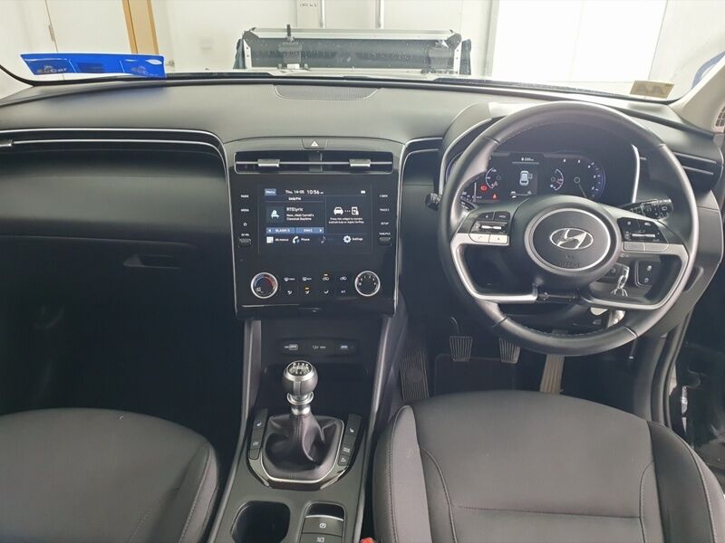 More views of Hyundai Tucson