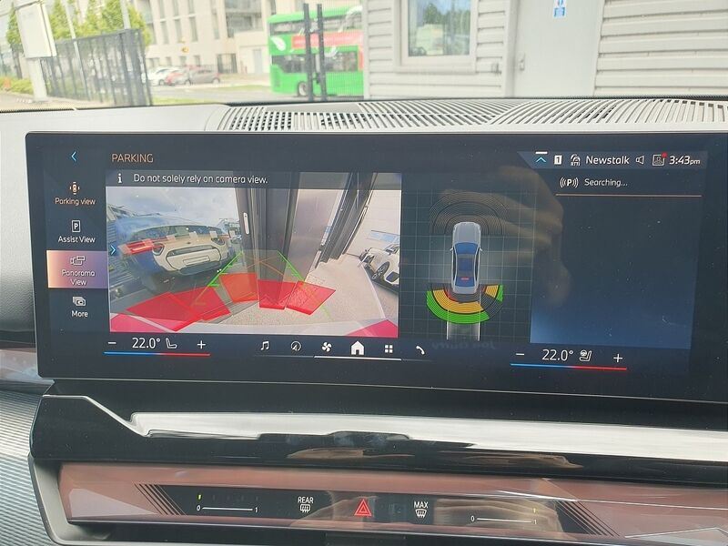 More views of BMW i5