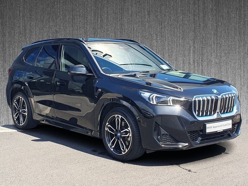 More views of BMW iX1