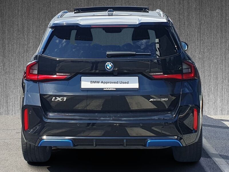 More views of BMW iX1