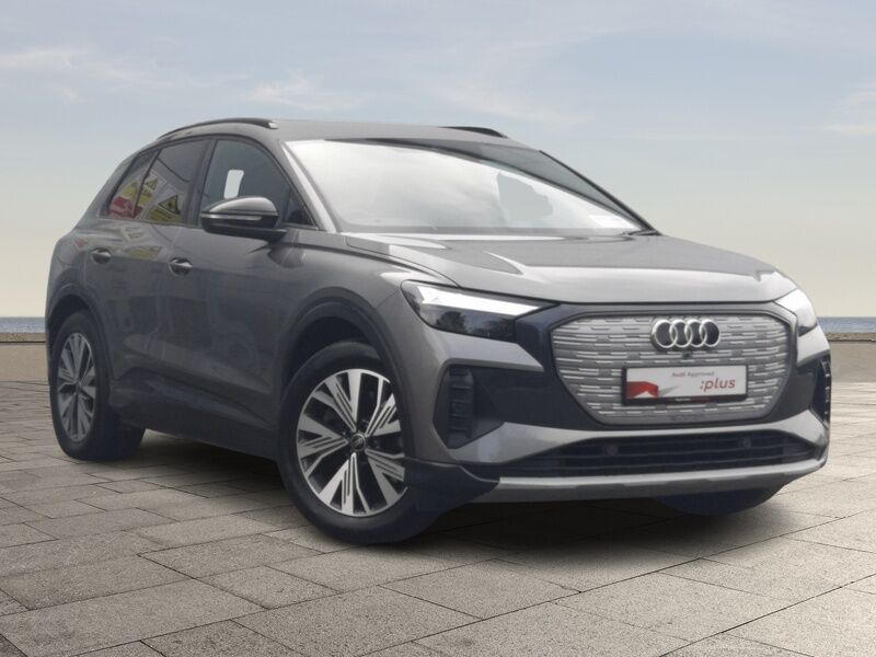 More views of Audi Q4 e-tron