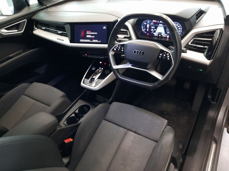 More views of Audi Q4 e-tron