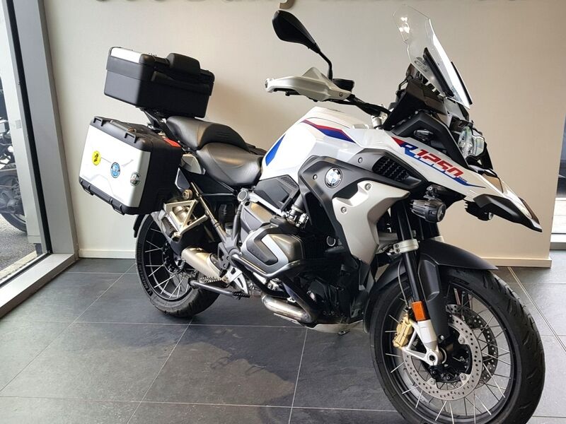 More views of BMW R 1250