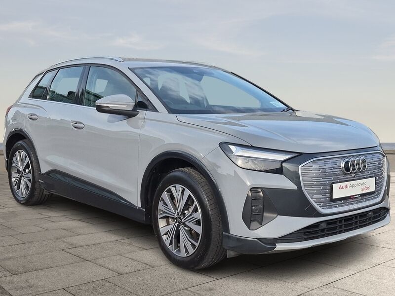 More views of Audi Q4 e-tron