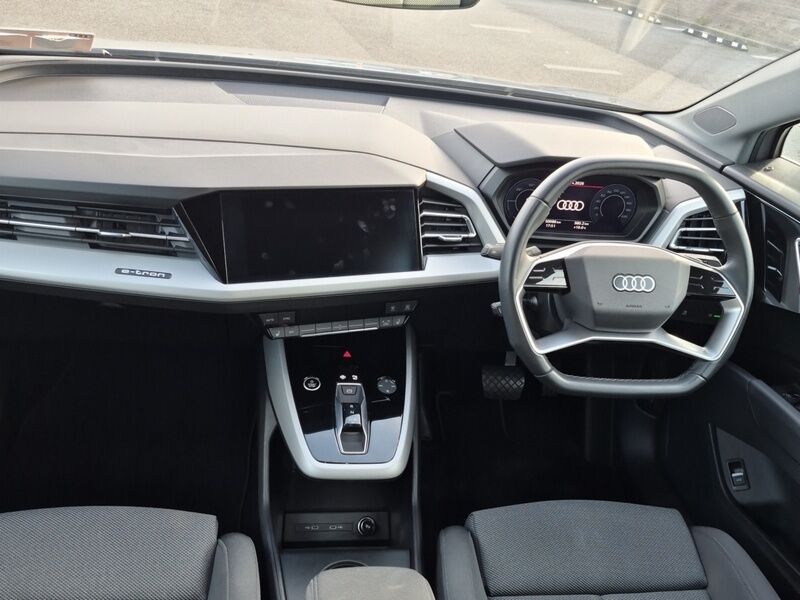More views of Audi Q4 e-tron