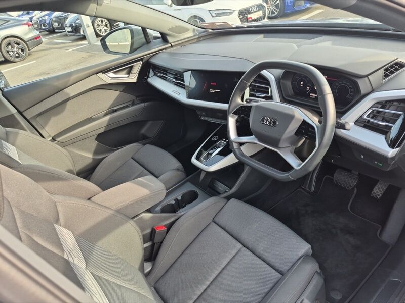 More views of Audi Q4 e-tron