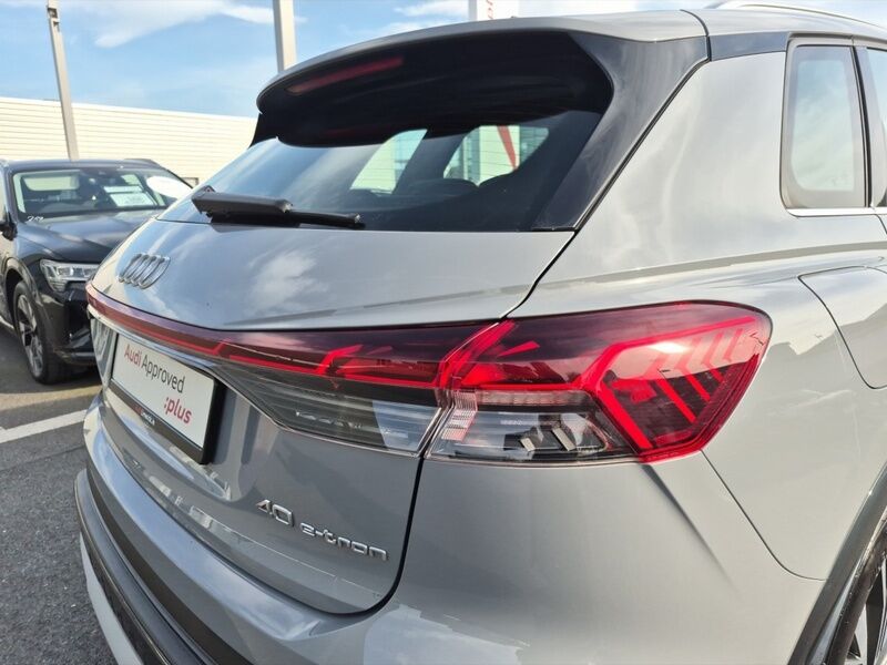 More views of Audi Q4 e-tron