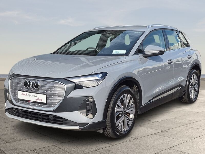 More views of Audi Q4 e-tron