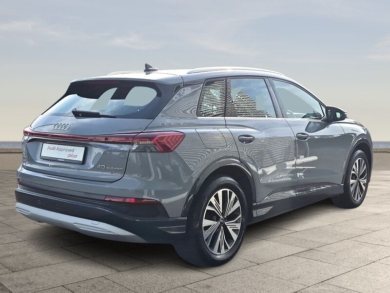 More views of Audi Q4 e-tron