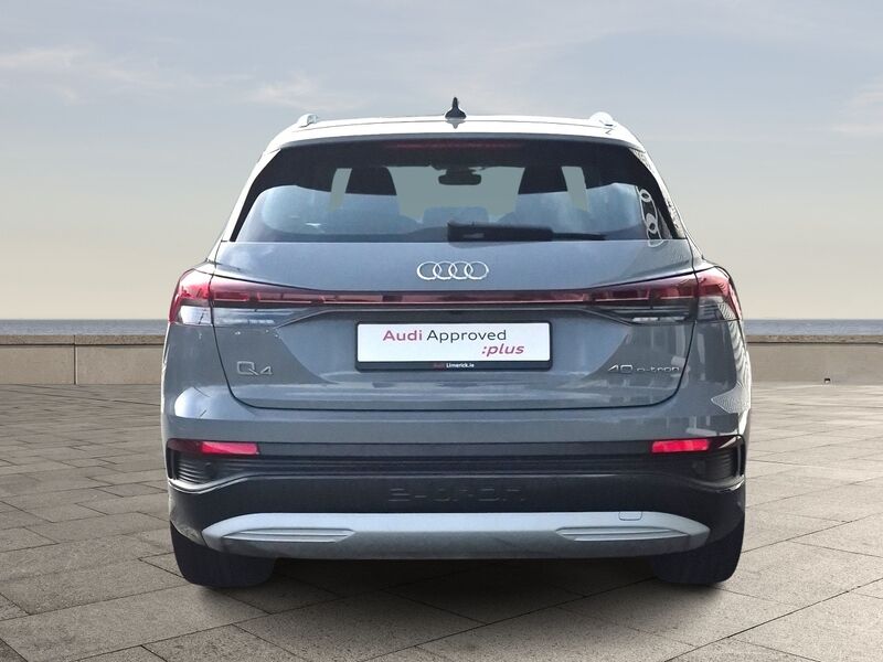 More views of Audi Q4 e-tron