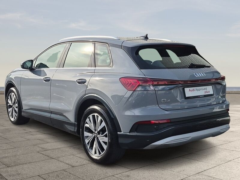 More views of Audi Q4 e-tron