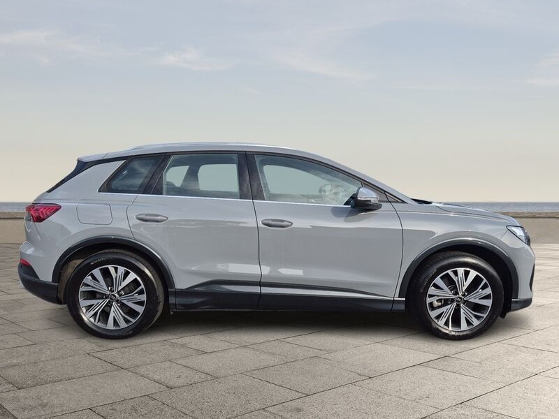 More views of Audi Q4 e-tron