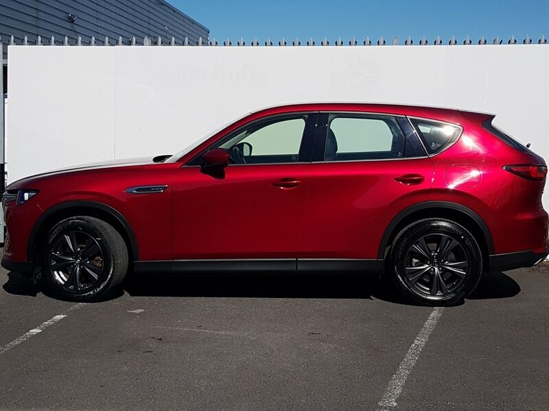 More views of Mazda CX-60