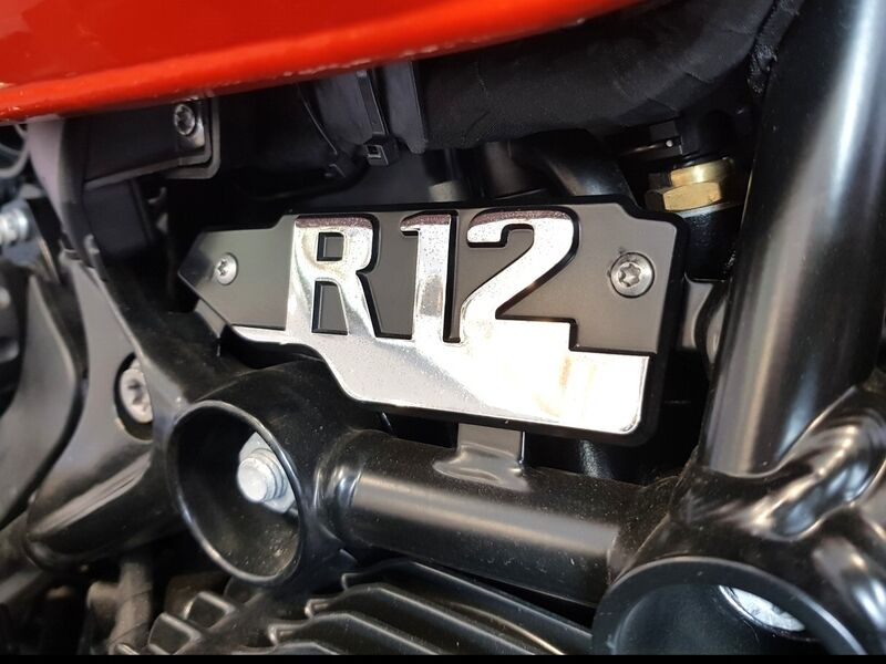 More views of BMW R12