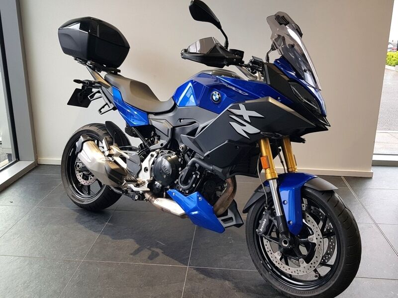 More views of BMW F 900 XR