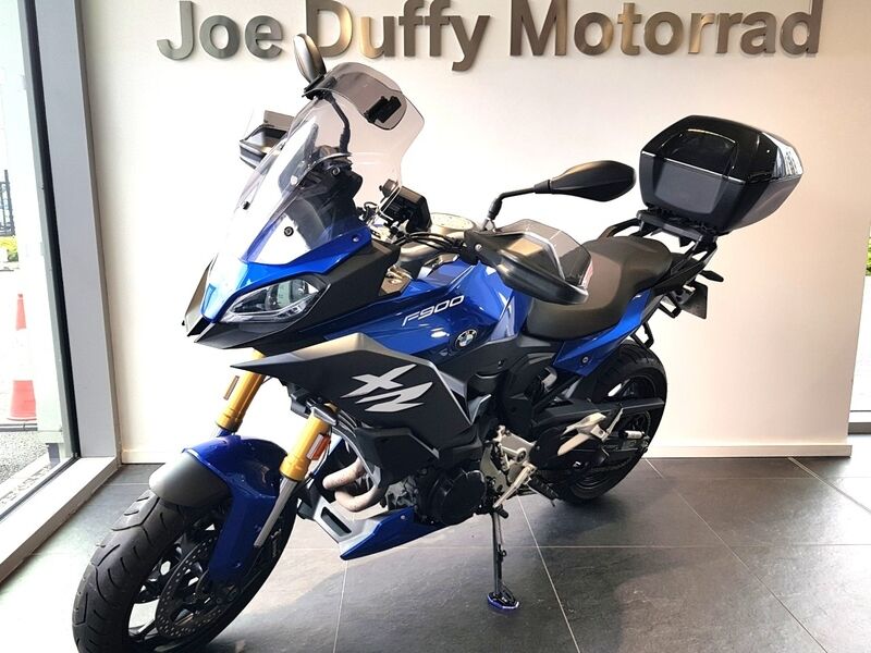 More views of BMW F 900 XR