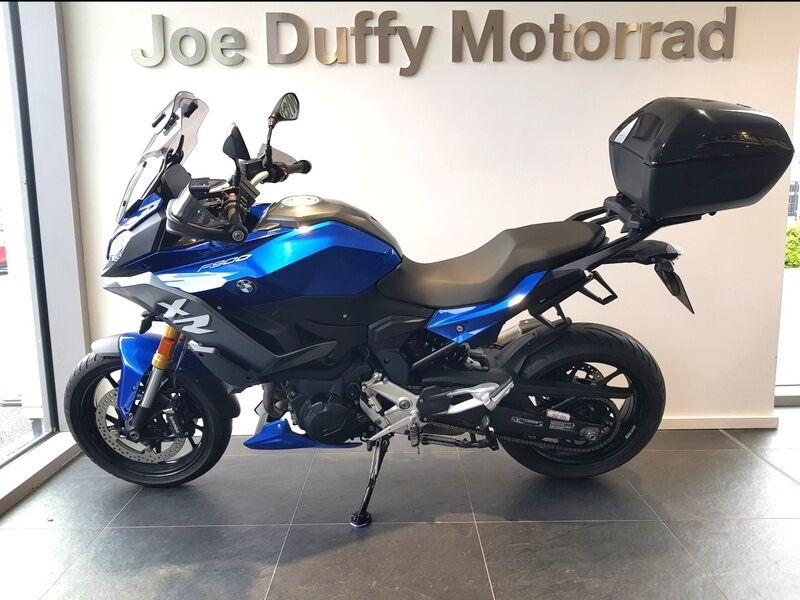 More views of BMW F 900 XR