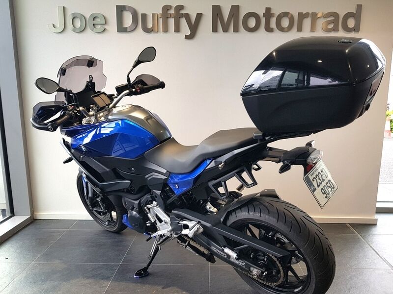 More views of BMW F 900 XR
