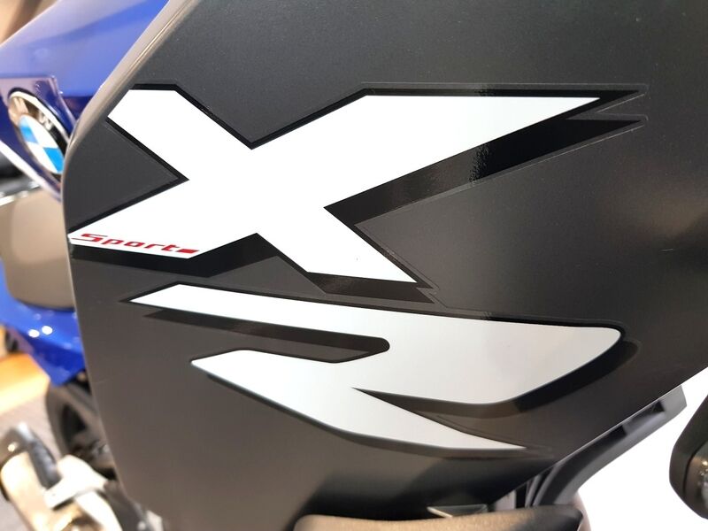 More views of BMW F 900 XR