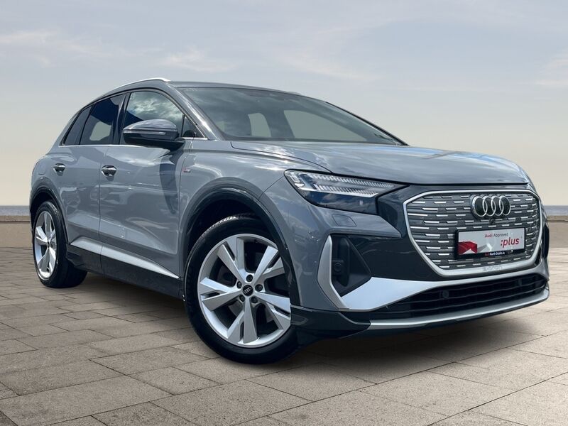 More views of Audi Q4 e-tron